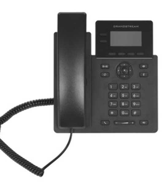 Телефон IP Grandstream GRP2602 черный