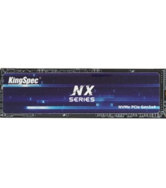 Накопитель SSD M.2 KingSpec NX-1Tb, PCIe 3.0 x4, NVMe, R/W 3400/3100