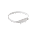 Потолочный светодиодный светильник Ambrella light FL5807/1+2 WH белый 40W 3000K/4200K/6400K D600*95 (без ПДУ), фото7