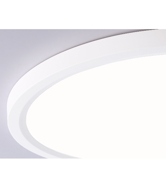 Светильник светодиодный ультратонкий Ambrella light FZ1905 WH белый IP54 26W 3000K-6500K CCT-переключатель D370*25 (Без ПДУ)