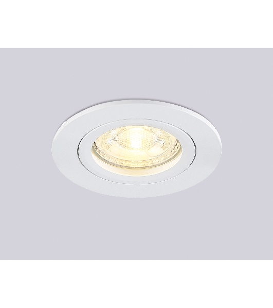Светильник встраиваемый Ambrella light TN102450 WH белый GU5.3 D85*28