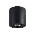 Светильник Ambrella light TN22702 BK черный GU5.3 D80*84, фото 1