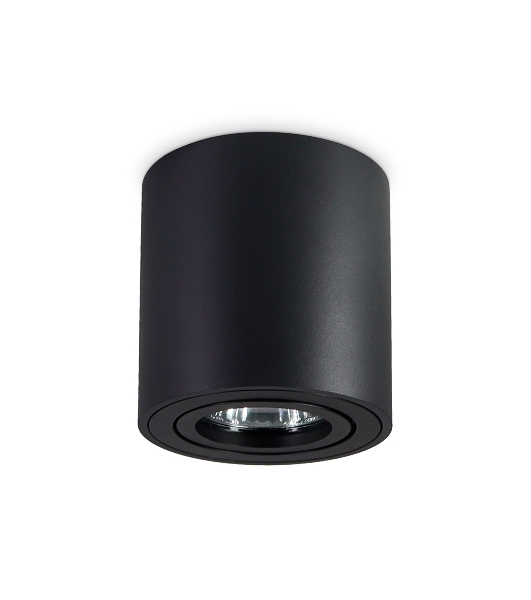 Светильник Ambrella light TN22702 BK черный GU5.3 D80*84