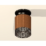 Светильник Ambrella Light XS7404102 SCF/BK кофе песок/тонированный MR16 GU5.3 (N7926, C7404, N7192), фото3