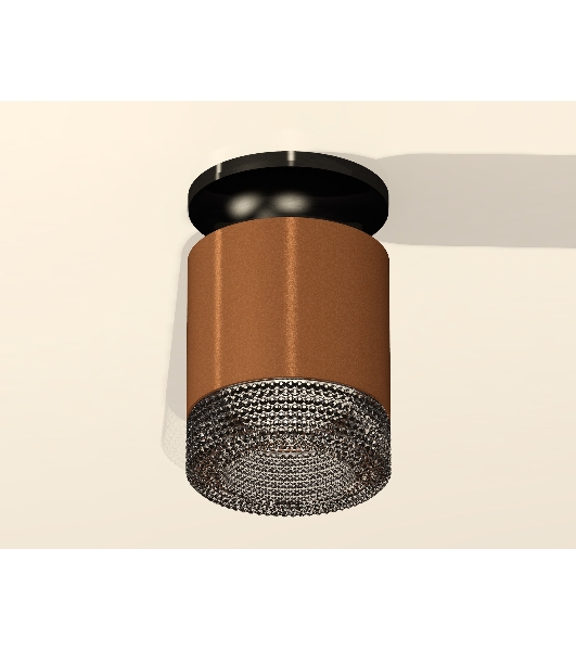 Светильник Ambrella Light XS7404102 SCF/BK кофе песок/тонированный MR16 GU5.3 (N7926, C7404, N7192)