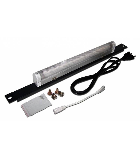 Лампа подсветки TWT (TWT-CBW-LAMP) в настенный шкаф 19'. 8W. белый свет. шнур 2 м