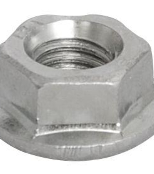 Гайка со стопорным буртом М8 IEK CLP1M-N-8-2