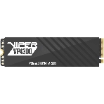 Накопитель SSD Patriot Viper VP4300, 1Tb, PCIe 4.0 x4, M.2 2280, NVMe, R/W 7400/5500, с радиатором, фото 1