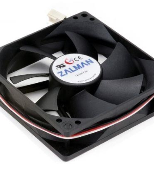 Вентилятор для корпуса Zalman ZM-F2 PLUS (SF) черный, 92 мм, 1500 об/мин, 23 дБ, 3 pin