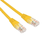 Патч-корд U/UTP Rexant cat.5e, RJ45-RJ45, 26AWG, ZH нг(А)-HF, желтый, 1,5 м, фото 1