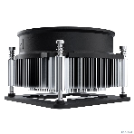 Кулер ID-COOLING DK-19 PWM серебристый/черный 92мм алюминий 2200rpm 26db 4-pin 95W 55мм, фото8