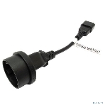 Кабель Powercom Cord SCUT IEC320 to Type-F (504291), фото5