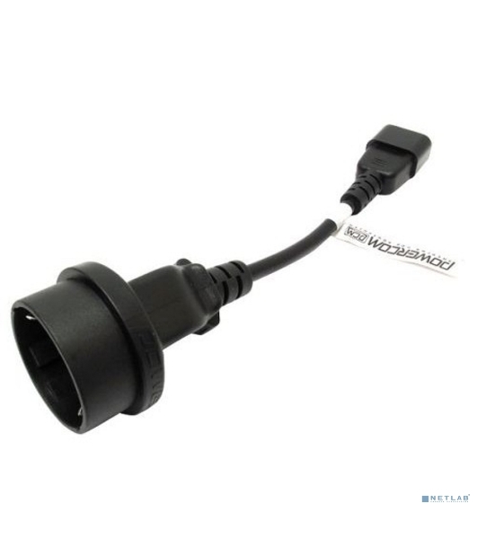 Кабель Powercom Cord SCUT IEC320 to Type-F (504291)