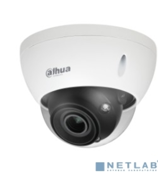 Уличная купольная IP-видеокамера Dahua с ИИ2Мп; 1/2.8” CMOS; моторизованный объектив 2.7~13.5мм; механический ИК-фильтр; WDR(120дБ); чувствительность 0.0007лк@F1.5; сжатие: H.265+, H.265, H.264+, H.2