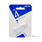 Флешка USB Smartbuy CLUE white (SB4 GbCLU-W), 4Gb, USB 2.0, R/W 15/8, белый, фото3