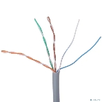 Кабель UTP PROconnect 4PR 24AWG, CU (медь), CAT5E, 100 МГц, PVC, серый, бухта 50 м, фото4