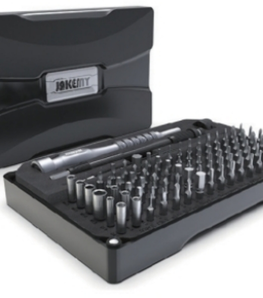 Отвертка с набором бит Jakemy JM-8177