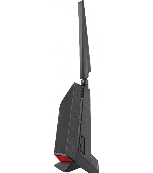 Маршрутизатор ASUS RT-BE86U, черный/красный, 90IG08W0-MO9A0V
