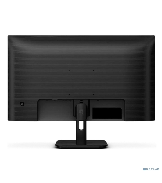 Монитор 27' Philips 27E1N1100D IPS 1920x1080, 100 Гц, 4 мс, 16:9, 250 кд/м², HDMI 1.4, VGA, DVI, 3.5 мм, Adaptive-Sync, черный