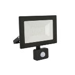 Прожектор Ultraflash LFL-3002S C02 черный (LED прожектор с датчиком, 30 Вт, 230В, 6500К), фото5