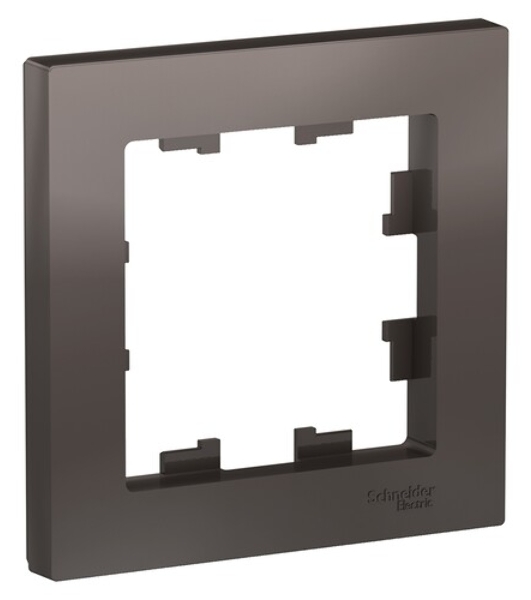Рамка 1-м AtlasDesign мокко SchE ATN000601