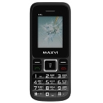 Мобильный телефон Maxvi C38 черный, фото13