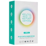 Фотополимерная смола NVPrint Standard Resin Grey для 3D печати; 1 кг/бут, фото2