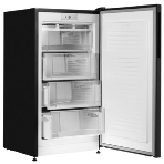 Морозильная камера Nordfrost DF 261 BAP, черный, 111л, 4 ящика, фото13