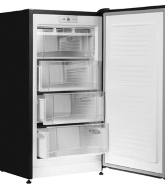 Морозильная камера Nordfrost DF 261 BAP, черный, 111л, 4 ящика
