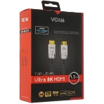 Кабель HDMI 19M/M,ver. 2.1, 8K@60 Hz 1.5m VCOM CG860-1.5M, фото13