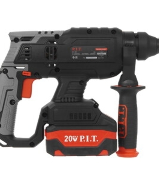 Перфоратор P.I.T. PBH20H-22B/2, SDS-plus, 20 В, 1.5 Дж, от аккумулятора