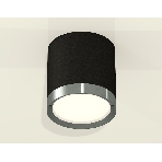 Светильник Ambrella Light XS8142006 SBK/PPH черный песок/графит полированный GX53 (C8142, N8133), фото3