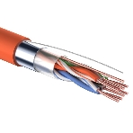 Кабель витая пара Rexant FTP 4PR 24AWG, cat.5e, нг(А)-HF, LSZH (бухта 305 м), фото 1