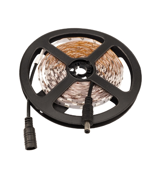 Лента светодиодная открытая, 10 мм, IP23, SMD 5050, 60 LED/m, 12 V, цвет свечения синий