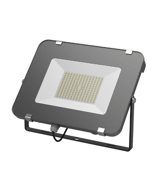 Прожектор светодиодный Gauss Qplus 50Вт 6500К 4250лм IP65 графит. сер. 1/10