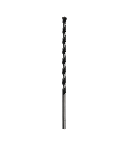 Сверло по бетону Kranz 8х200 мм, цилиндрический хвостовик