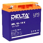 Батарея Delta HRL 12-18 X (17.8 А\ч, 12В) свинцово- кислотный аккумулятор, фото4