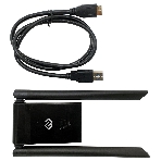 Сетевой адаптер WiFi Digma DWA-AC13002E AC1300 USB 3.0 (ант.внеш.съем) 2ант. (упак.:1шт), фото 1