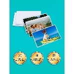 Фотобумага S'OK глянцевая, формат А4, плотность 180г/м2, 50 листов, в мягкой упаковке, фото6