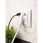Розетка 1-местная СП с/з 16А белая с защ. штор. с 2 USB 2,1А EKF Минск, фото3