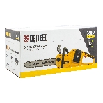 Цепная пила аккумуляторная бесщет. Denzel RCS400-36, Li-ion, 36 В, 4 А·ч, шина 400 мм/58610, фото48
