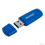Флешка USB Smartbuy Scout Blue (SB004Gb2SCB), 4Gb, USB 2.0, R/W 15/8, синий, фото3
