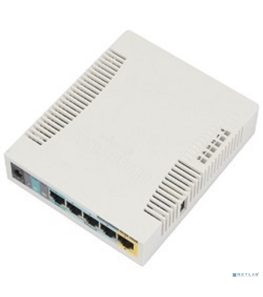 Роутер беспроводной MikroTik RB951UI-2HND N300 10/100BASE-TX белый