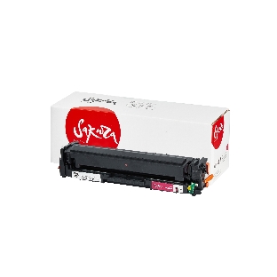 Картридж лазерный Sakura 055M (3014C002) для Canon LBP664Cx/LBP663Cdw/MF746Cx/MF744Cdw/MF742Cdw, пурпурный, 2100 к. (чип без счетчика копий)