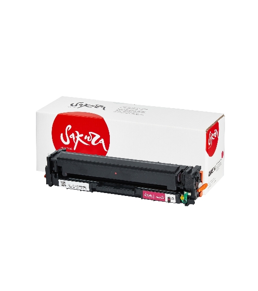 Картридж лазерный Sakura 055M (3014C002) для Canon LBP664Cx/LBP663Cdw/MF746Cx/MF744Cdw/MF742Cdw, пурпурный, 2100 к. (чип без счетчика копий)