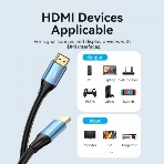 Кабель Vention HDMI High speed v2.0 with Ethernet 19M/19M - 15м, фото3