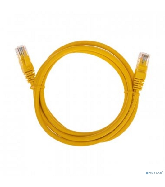 Патч-корд U/UTP Rexant cat.6, RJ45-RJ45, неэкранированный, 26AWG, LSZH, желтый, 1.5 м
