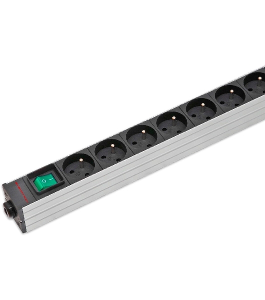 Блок распределения питания Sysmatrix PD 0804.019 гор.размещ. 8xSchuko базовые 10A Schuko 1.8м
