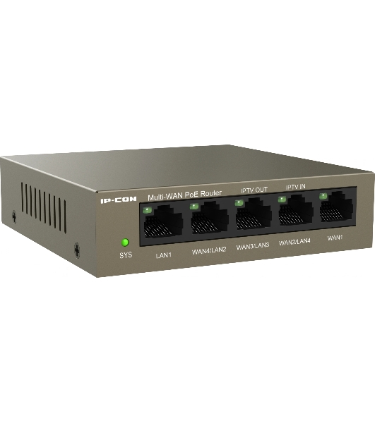 Коммутатор IP-COM 5PORT 4POE M20-POE