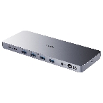 Станция докирования 13-IN-1 10Gbps USB-C Dual 4K Docking Station 150W PSU, фото4